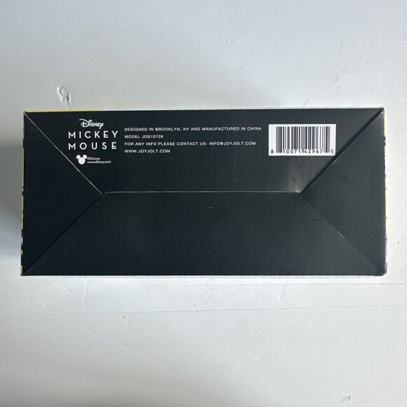 Set‎ of 2 Joy Jolt Walt Disney Mickey Mouse Double Wall Espresso Cups Mugs NIB - Picture 2 of 5